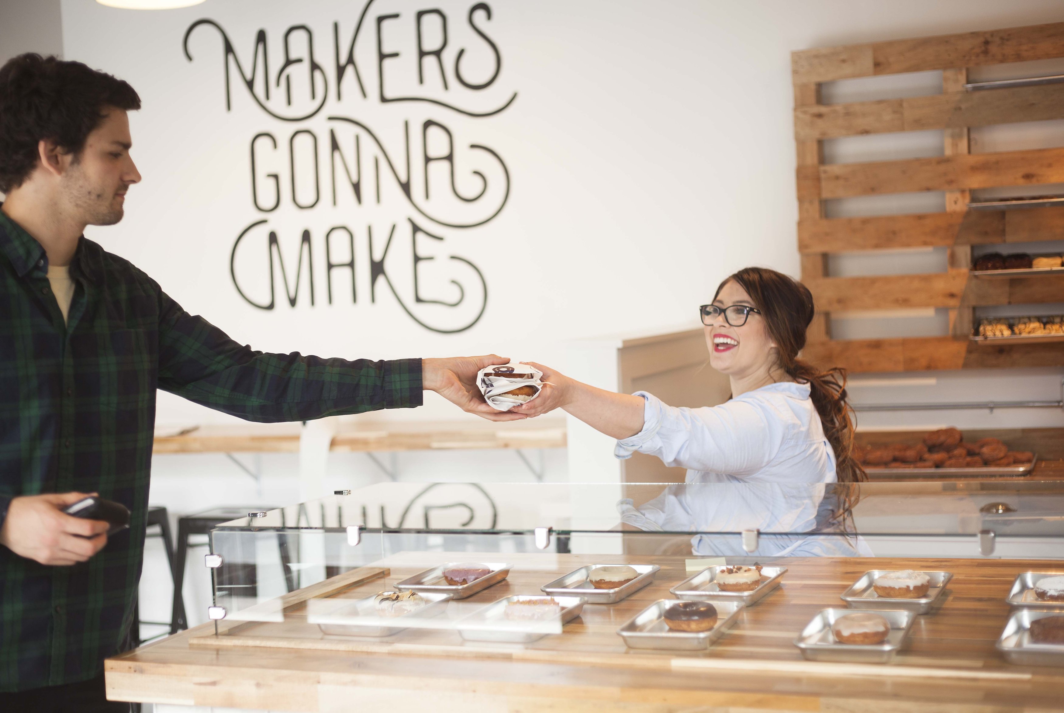 Makers Donuts Customer Service